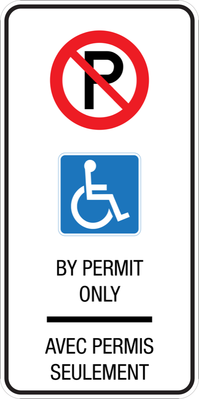 Parking and Regulation Signs 12x24